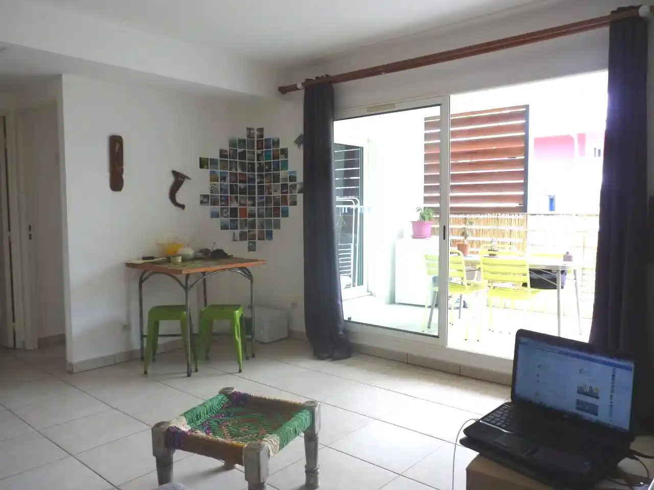 Photo 1 - Appartement à louer - Ancien 702 € 2 pièces 1 chambres 49.43 m² Saint-Denis 97400