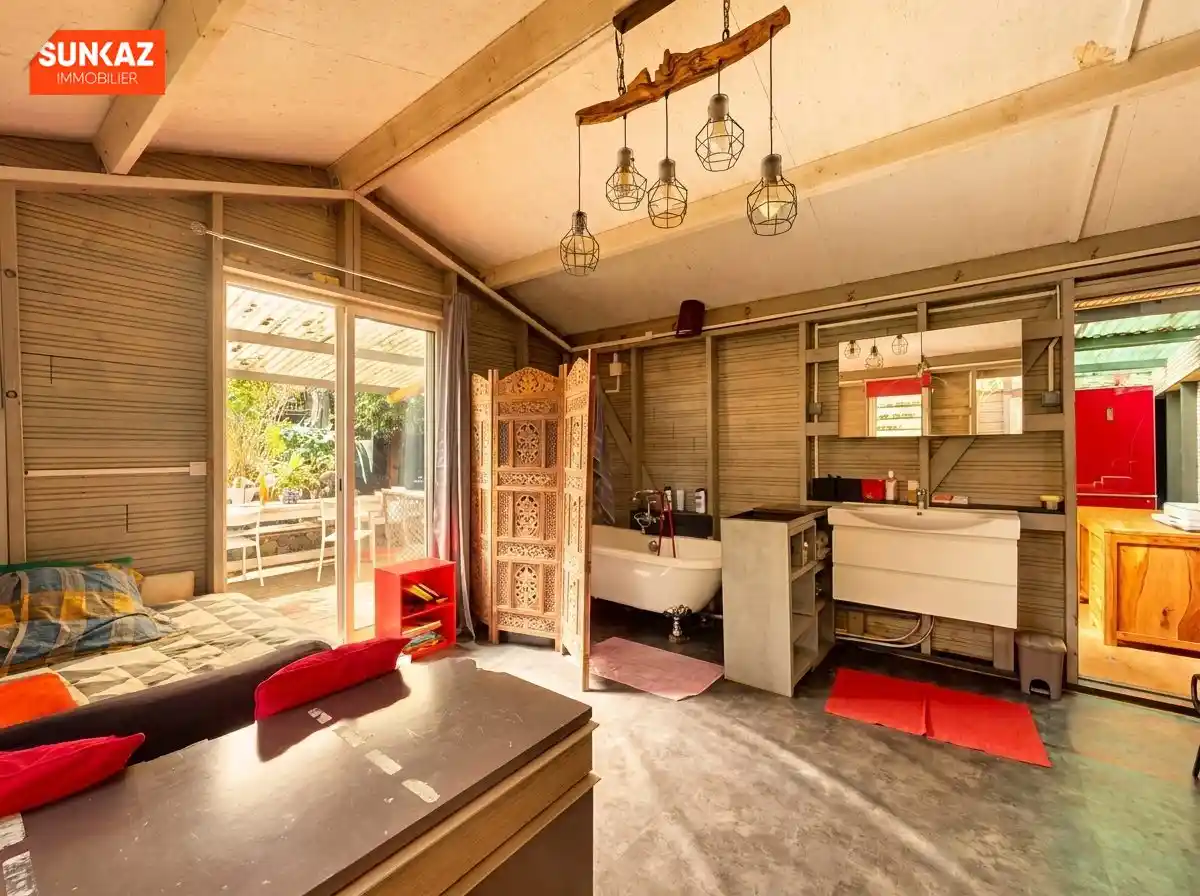 Photo 2 - Maison à vendre - Ancien 132 000 € 2 pièces 39 m² Le Tampon 97430