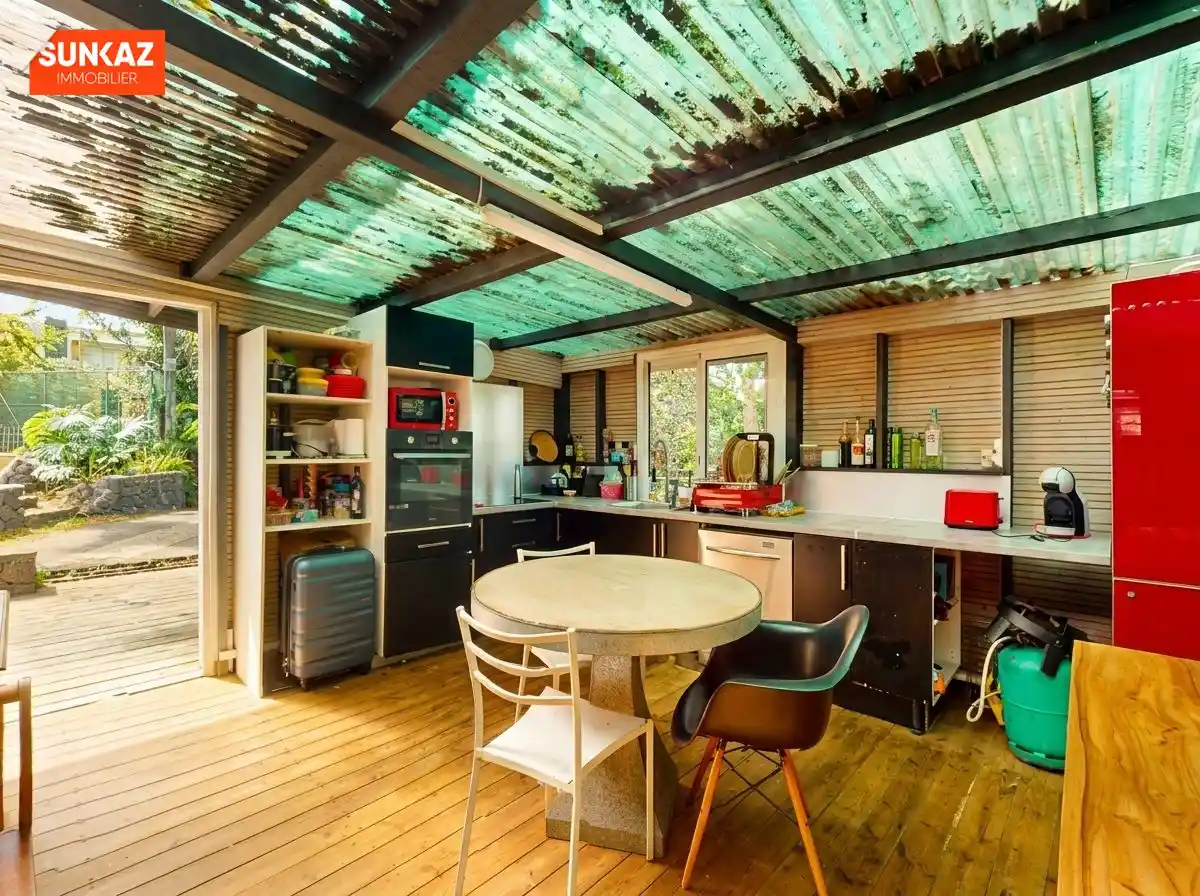 Photo 3 - Maison à vendre - Ancien 132 000 € 2 pièces 39 m² Le Tampon 97430