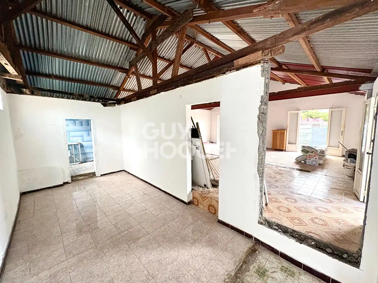 Photo 4 - Maison à vendre - Ancien 290 000 € 4 pièces 89 m² Entre-Deux 97414
