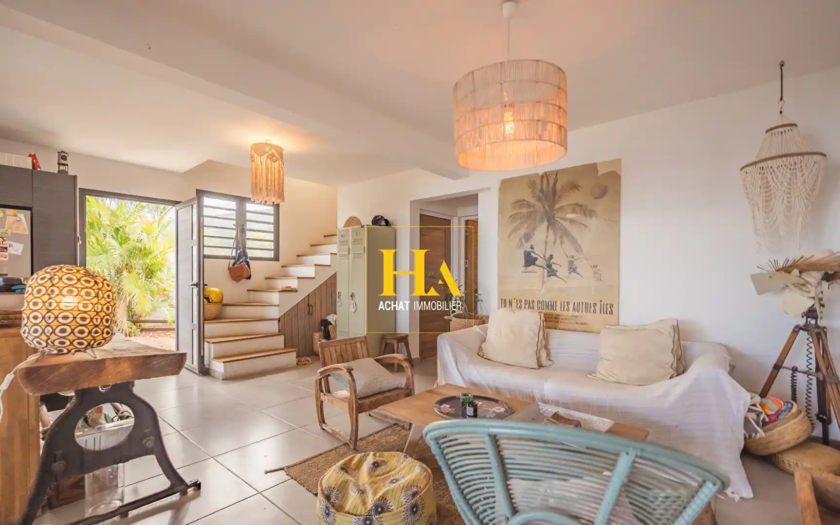 Photo 2 - Maison à vendre - Ancien 650 000 € 5 pièces 4 chambres 115 m² Les Trois-Bassins 97426