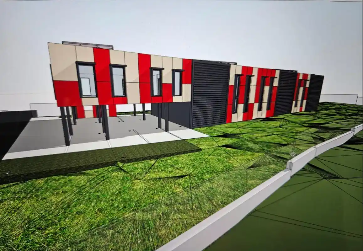 Photo 1 - Local / Bureaux à louer - Ancien 7 105 € 203 m² Le Port 97420