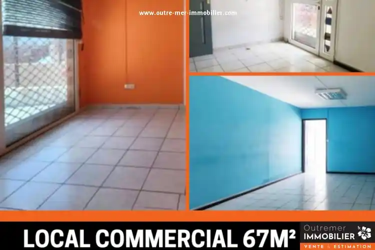 Photo 1 - Local / Bureaux à vendre - Ancien 150 000 € Saint-Denis Sainte-clotilde 97490