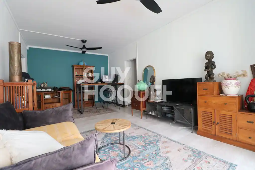 Photo 1 - Appartement à vendre - Ancien 250 000 € 3 pièces 2 chambres 81 m² Saint-Denis 97400