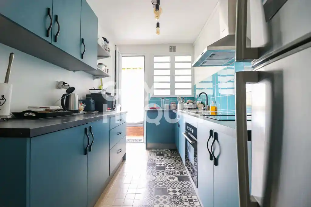 Photo 2 - Appartement à vendre - Ancien 250 000 € 3 pièces 2 chambres 81 m² Saint-Denis 97400