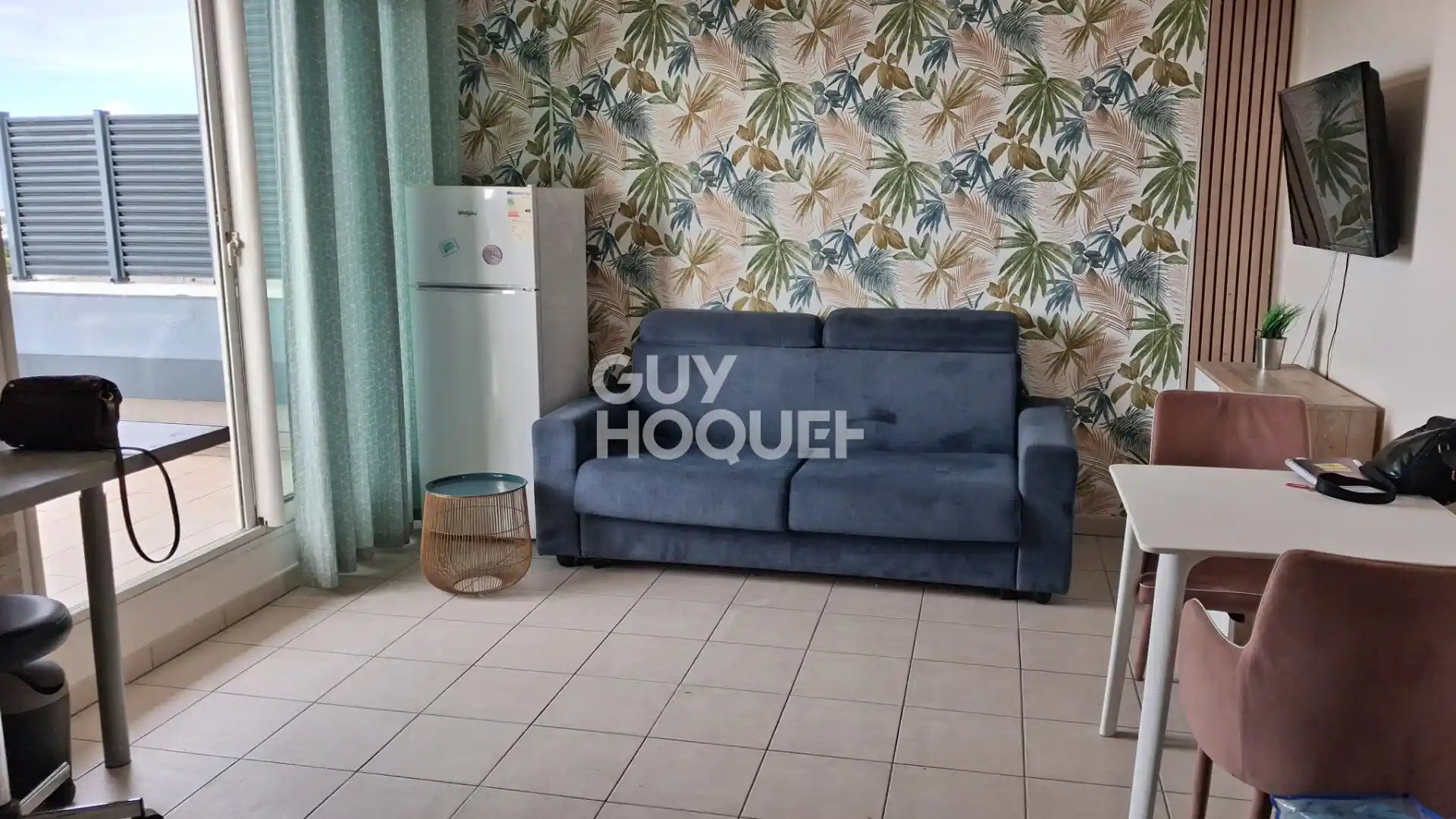 Photo 2 - Appartement à vendre - Ancien 129 000 € 2 pièces 1 chambres 34.97 m² Saint-Denis Sainte-clotilde 97490