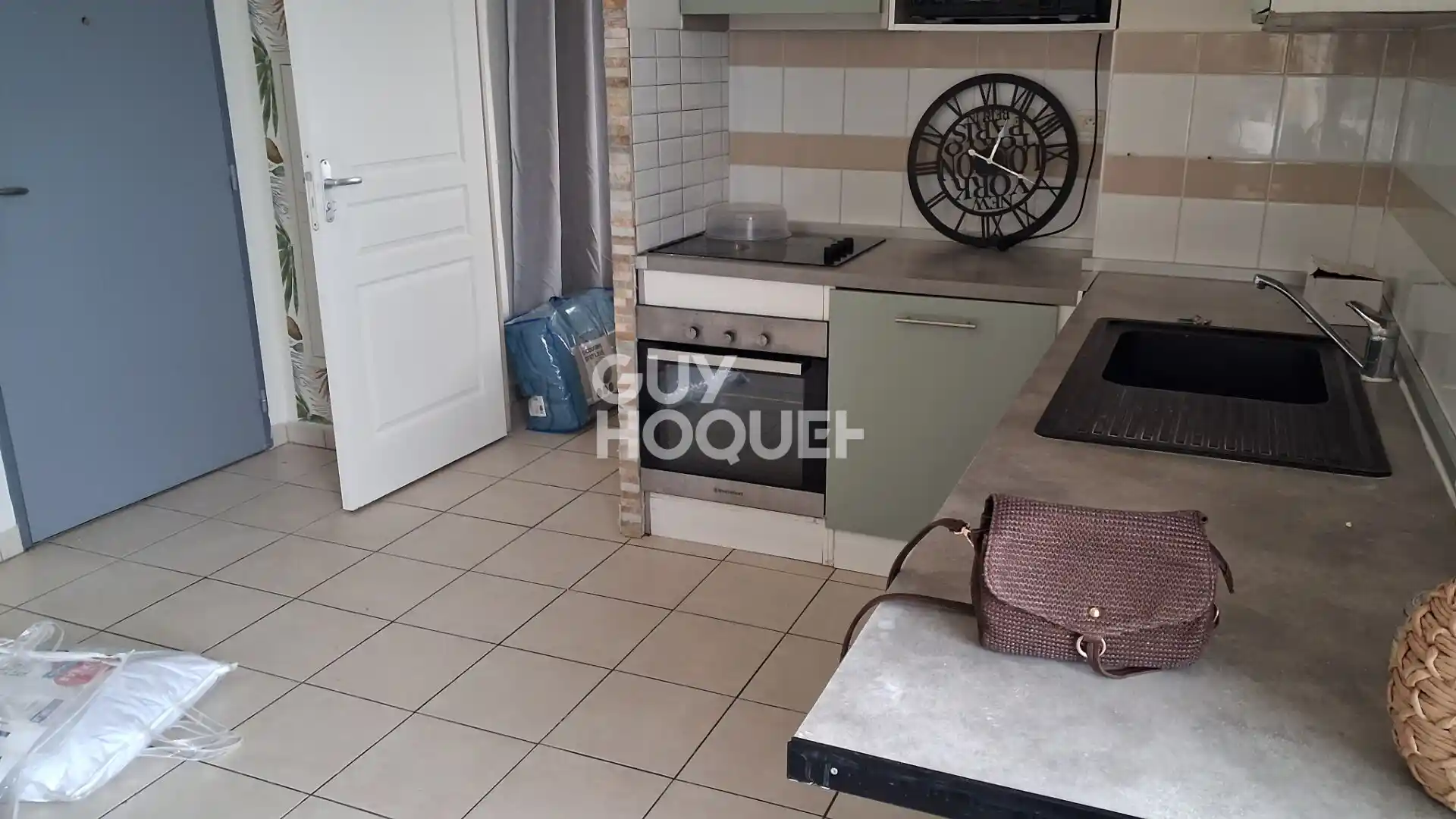 Photo 1 - Appartement à vendre - Ancien 129 000 € 2 pièces 1 chambres 34.97 m² Saint-Denis Sainte-clotilde 97490