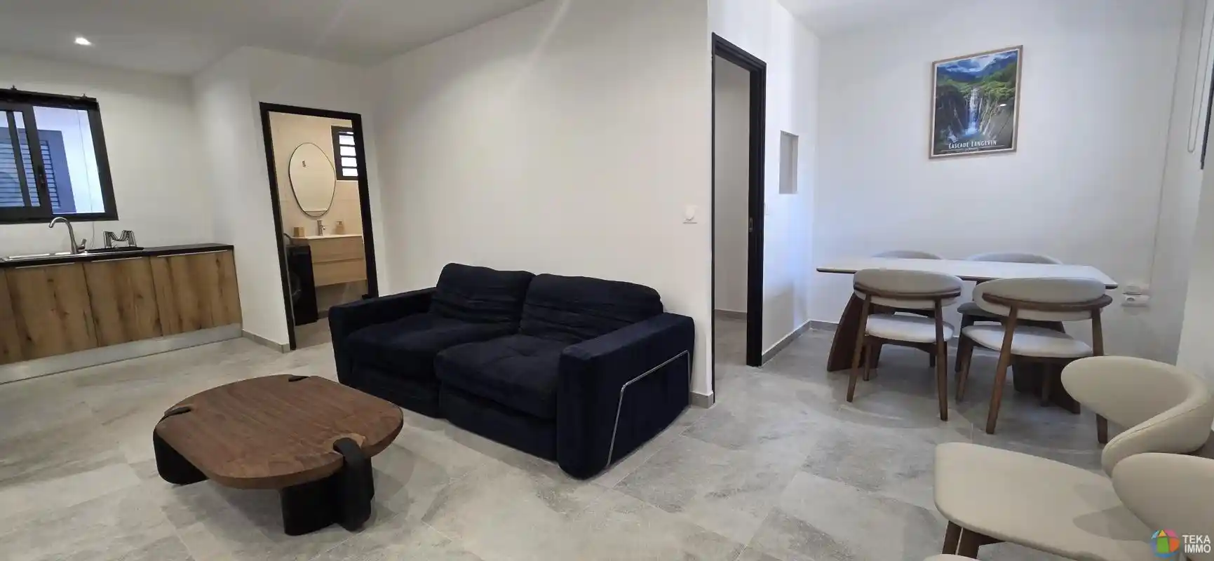 Photo 1 - Appartement à louer - Ancien 1 200 € 2 pièces 45 m² Saint-Pierre 97410