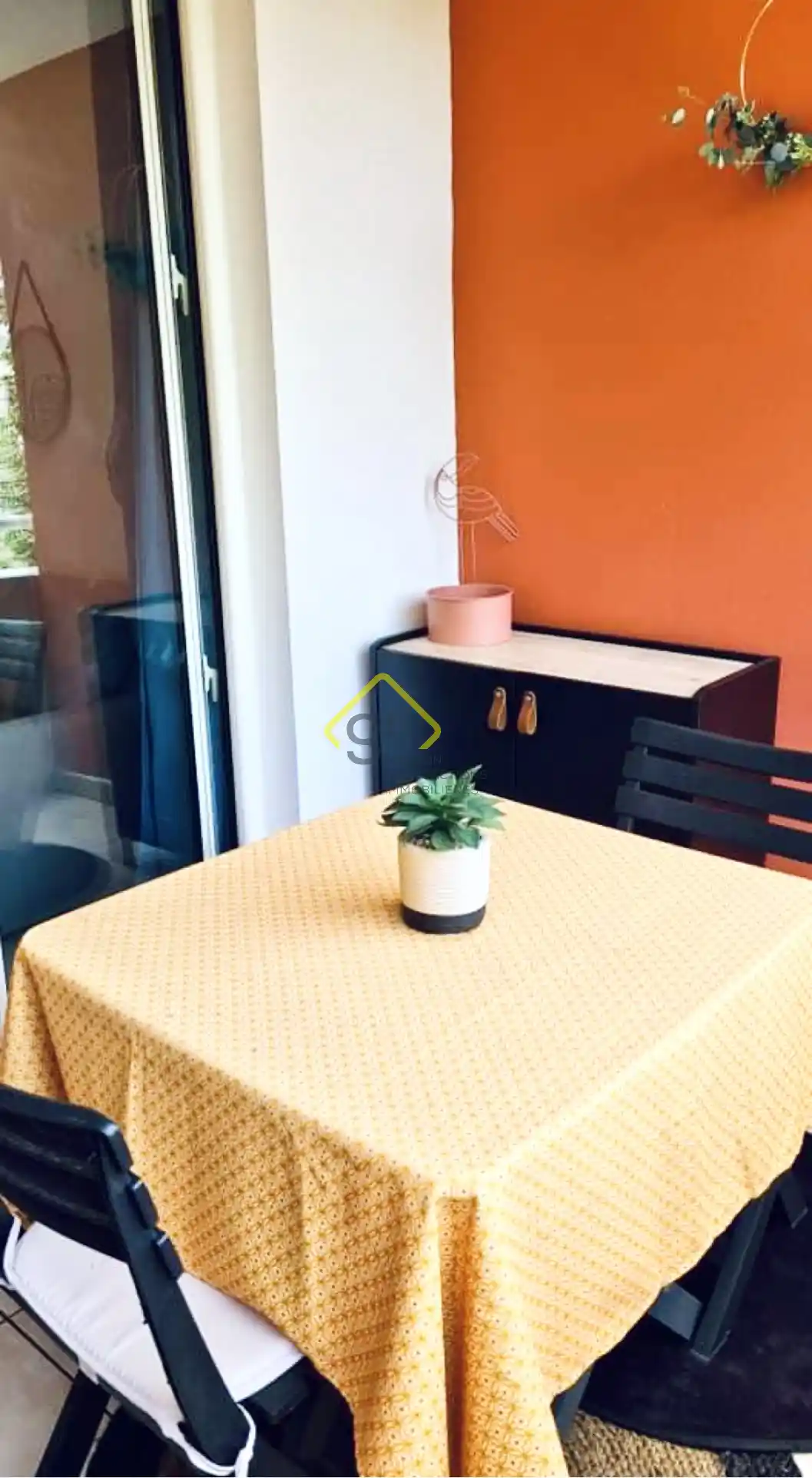 Photo 2 - Appartement à louer - Ancien 518,81 € 1 pièces 19.33 m² Saint-Denis Sainte-clotilde 97490