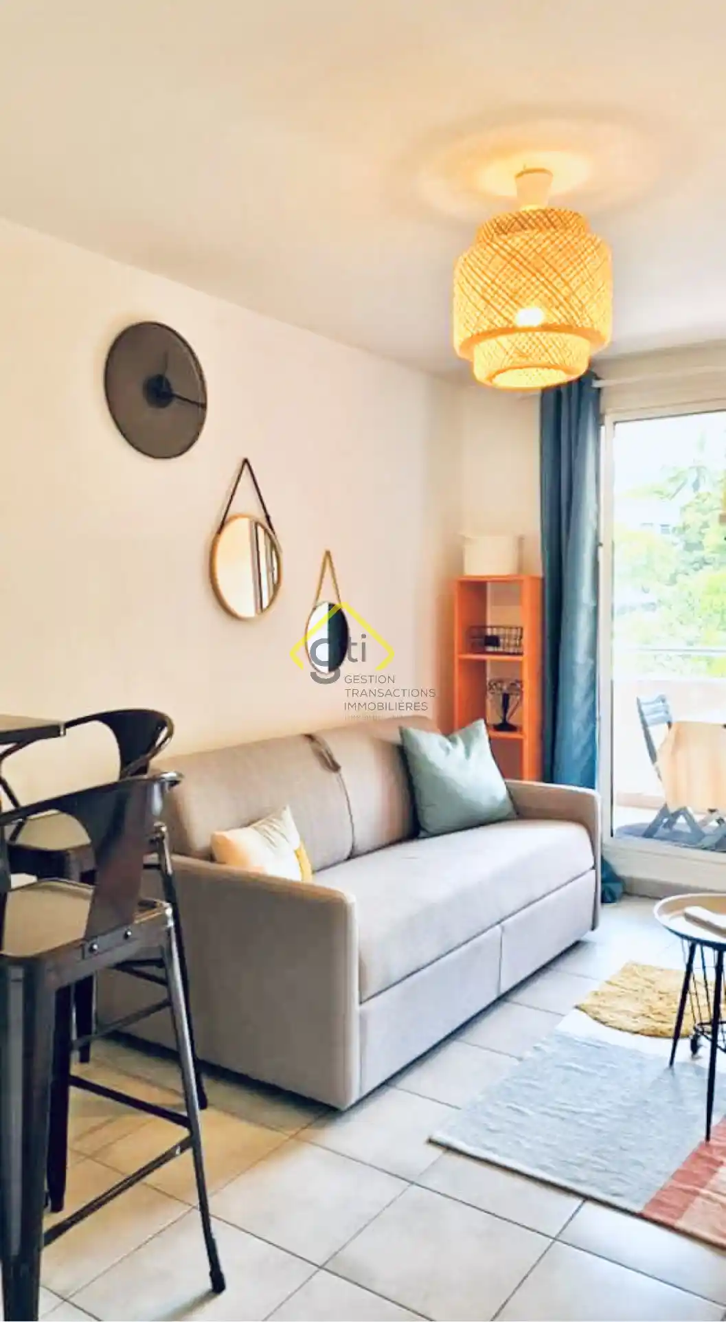 Photo 3 - Appartement à louer - Ancien 518,81 € 1 pièces 19.33 m² Saint-Denis Sainte-clotilde 97490