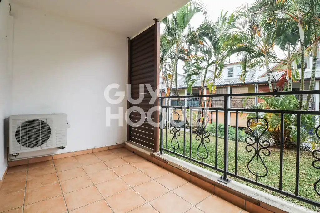 Photo 4 - Appartement à louer - Ancien 529 € 1 pièces 24 m² Saint-Denis Sainte-clotilde 97490