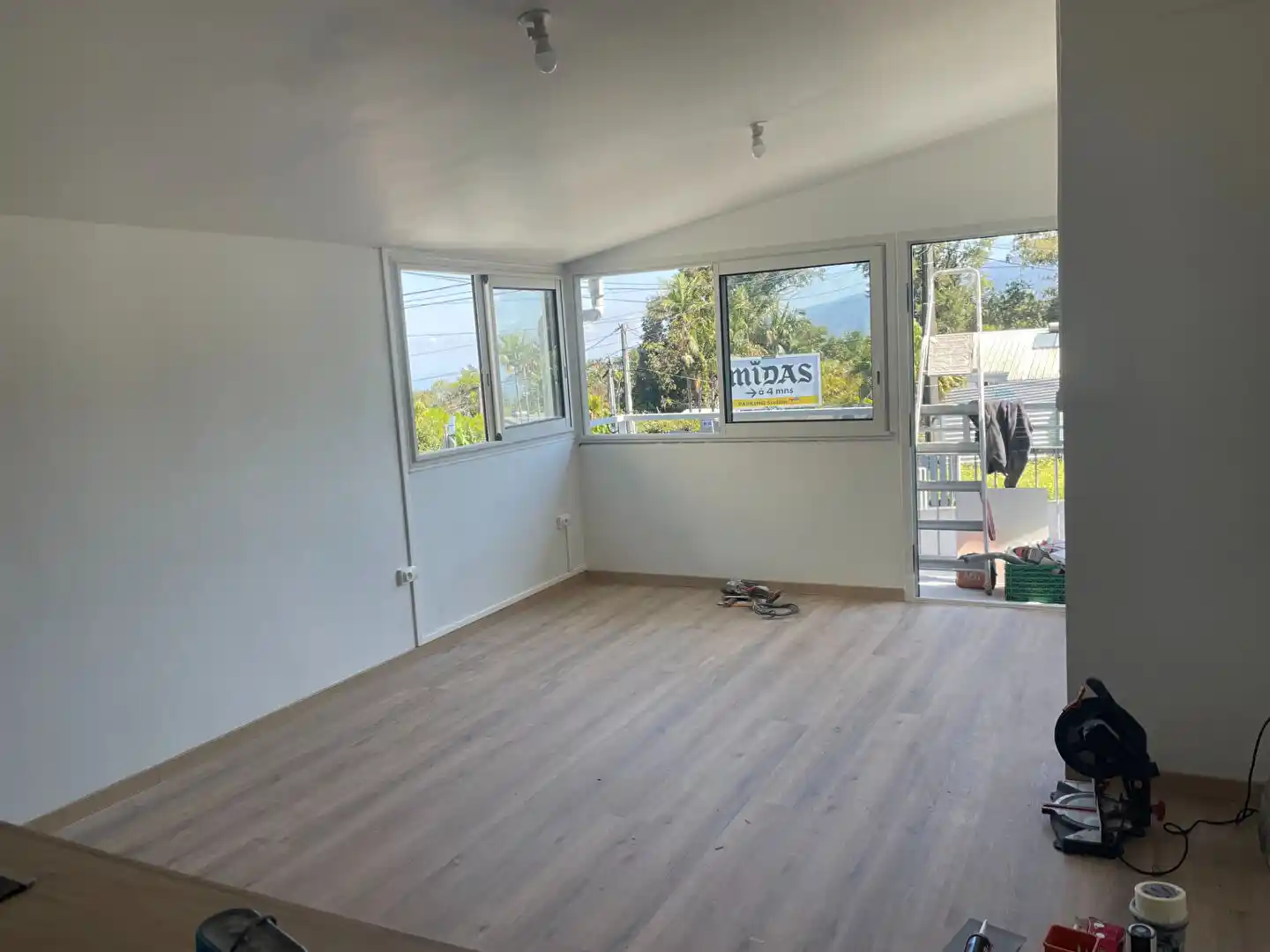 Photo 1 - Appartement à louer - Ancien 700 € 2 pièces 1 chambres 33 m² Le Tampon 97430