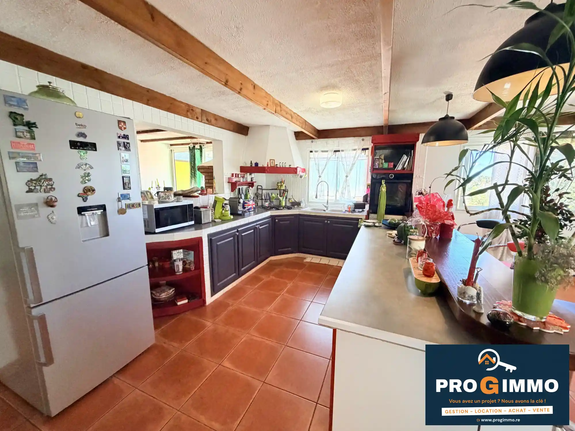 Photo 4 - Maison à vendre - Ancien 378 000 € 6 pièces 4 chambres 145 m² Le Tampon 97430