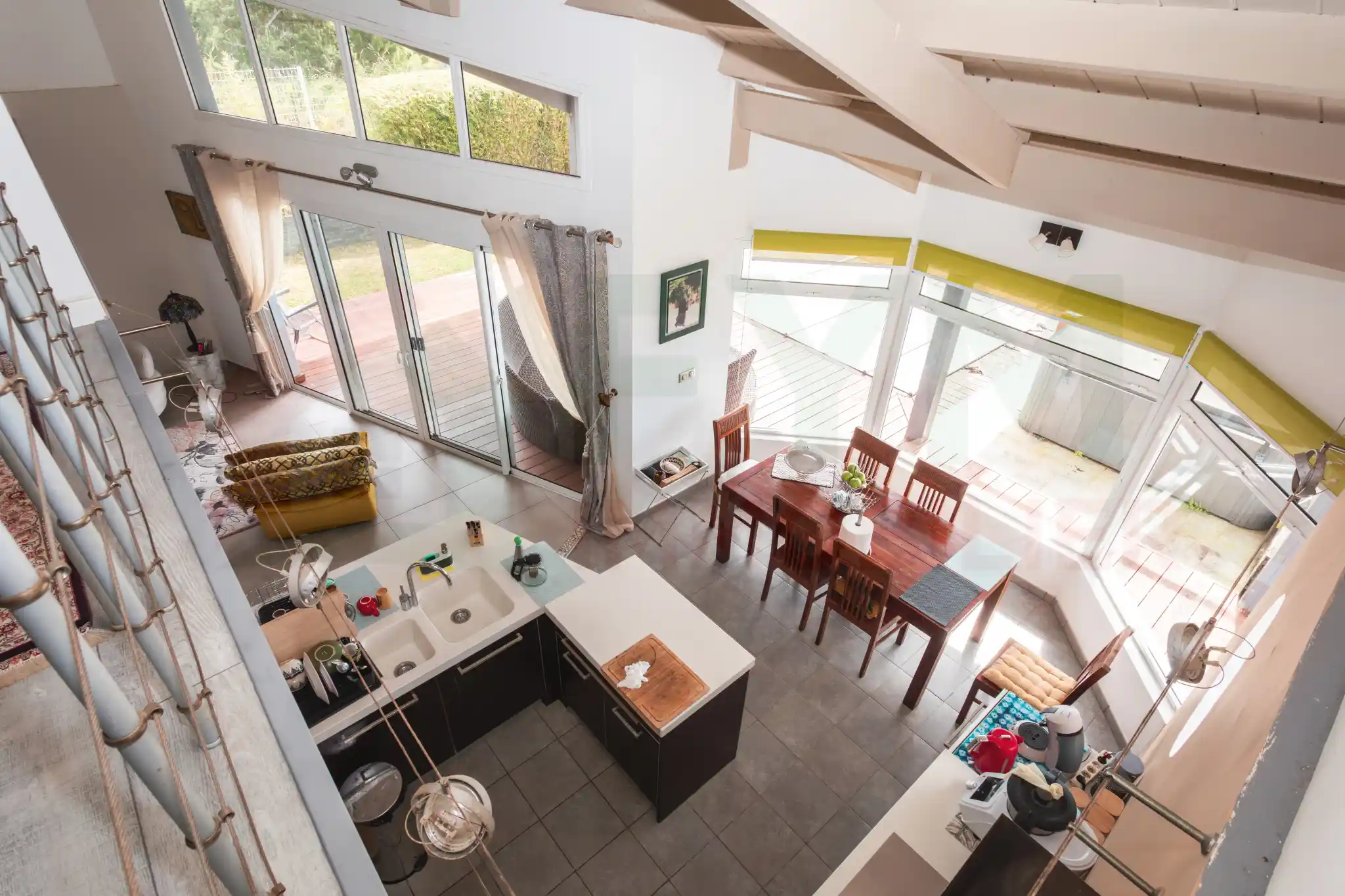 Photo 2 - Maison à vendre - Ancien 449 000 € 5 pièces 4 chambres 133 m² Saint-Denis 97400