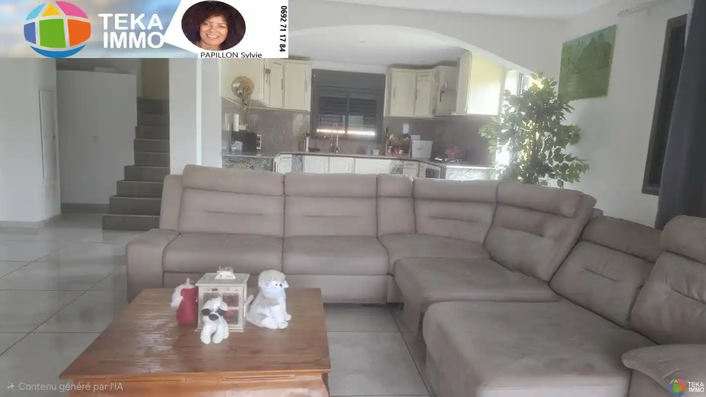 Photo 4 - Maison à vendre - Ancien 432 000 € 5 pièces 2 chambres 122 m² Le Tampon 97430