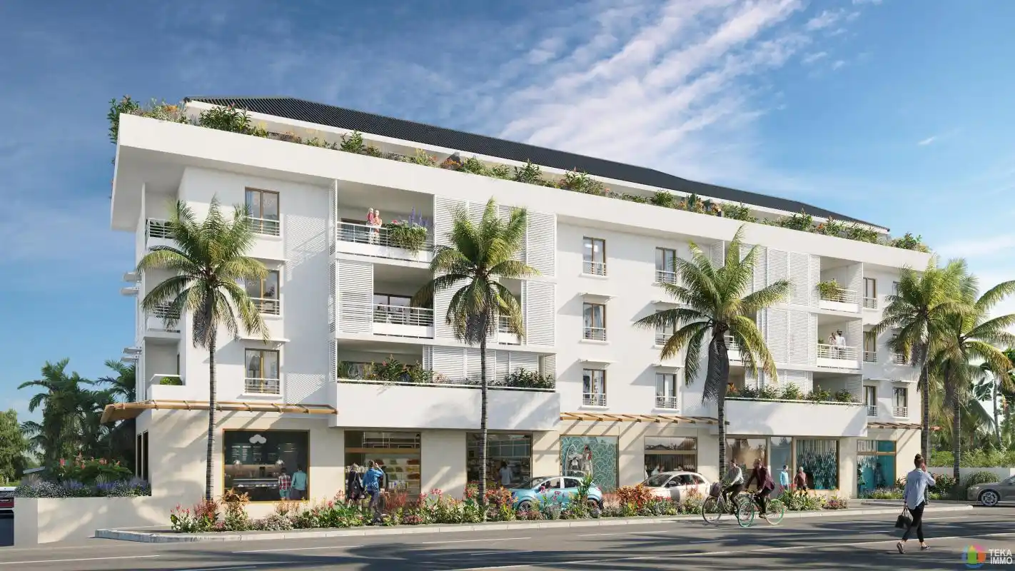 Photo 1 - Local / Bureaux à louer - Ancien 9 867 € 1 pièces 279 m² Saint-Pierre 97410