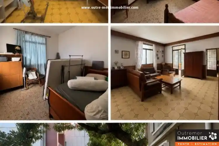 Photo 2 - Maison à vendre - Ancien 886 160 € 190 m² Saint-Denis 97400