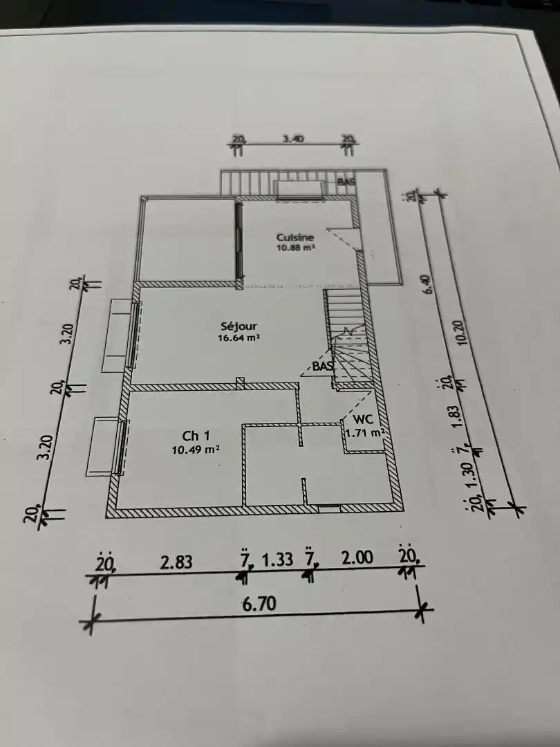 Photo 3 - Maison à vendre - Ancien 299 000 € 5 pièces 4 chambres 90 m² Le Tampon Plaine des Cafres 97418
