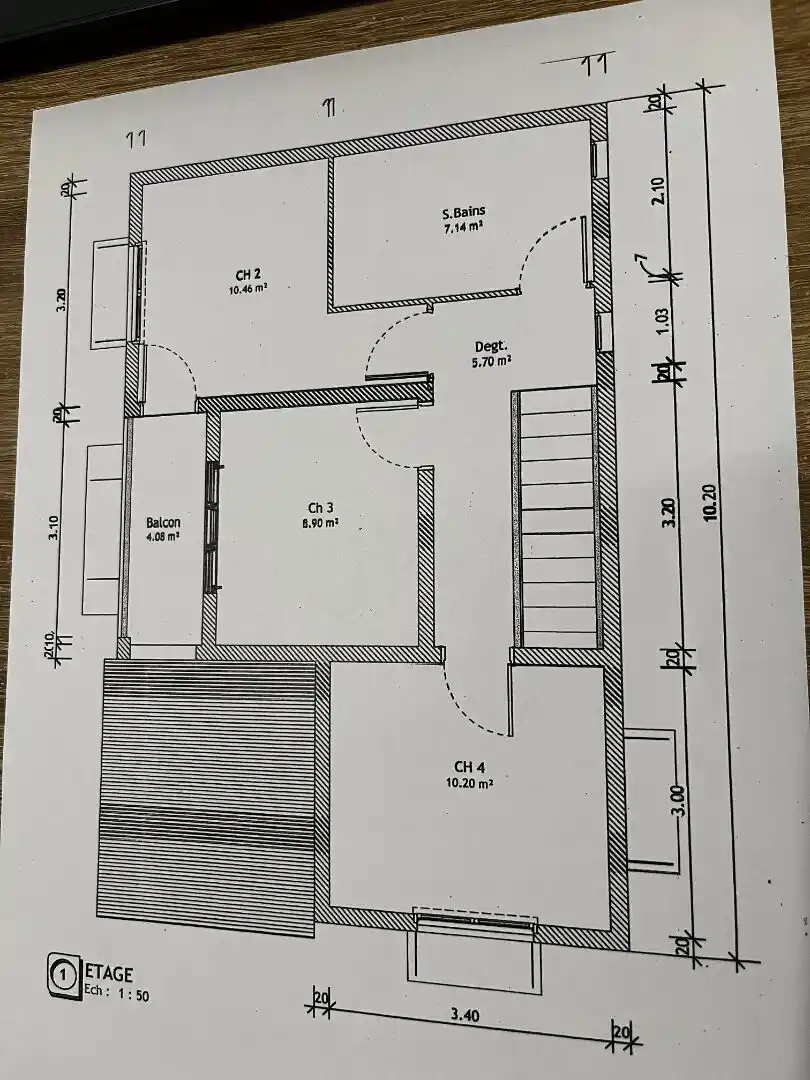 Photo 4 - Maison à vendre - Ancien 299 000 € 5 pièces 4 chambres 90 m² Le Tampon Plaine des Cafres 97418