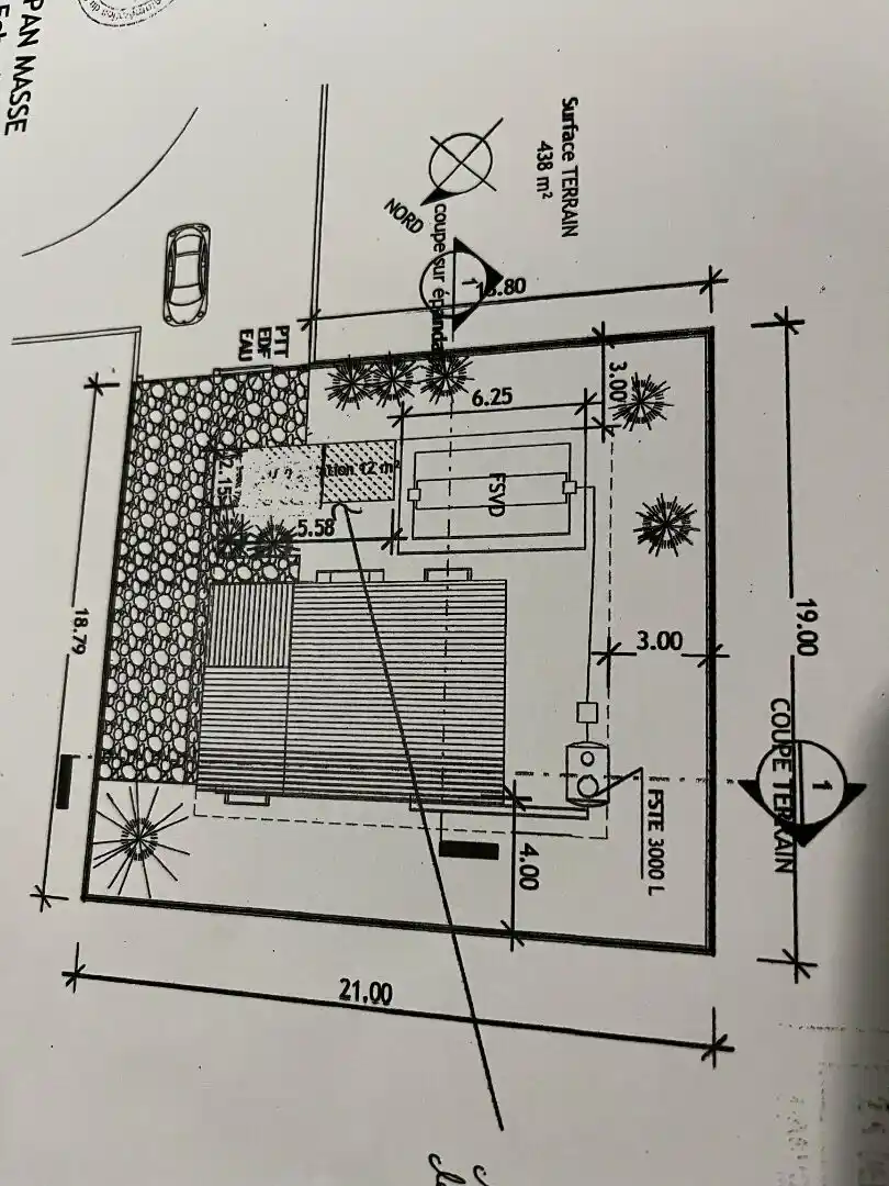 Photo 2 - Maison à vendre - Ancien 299 000 € 5 pièces 4 chambres 90 m² Le Tampon Plaine des Cafres 97418