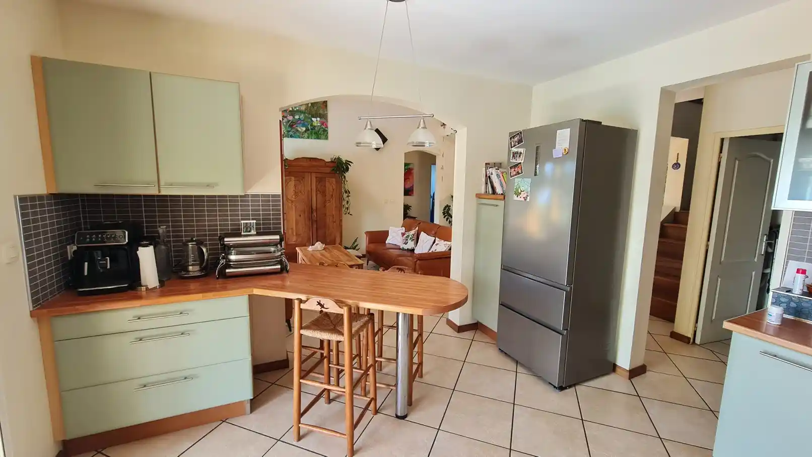 Photo 4 - Maison à vendre - Ancien 678 000 € 5 pièces 4 chambres 300 m² Les Avirons 97425