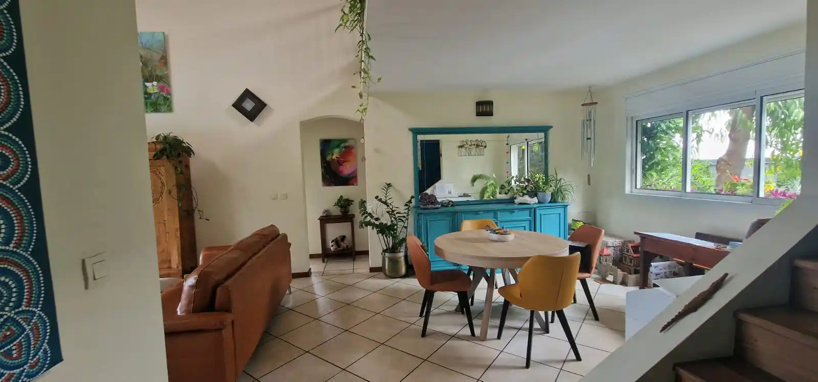 Photo 3 - Maison à vendre - Ancien 678 000 € 5 pièces 4 chambres 300 m² Les Avirons 97425