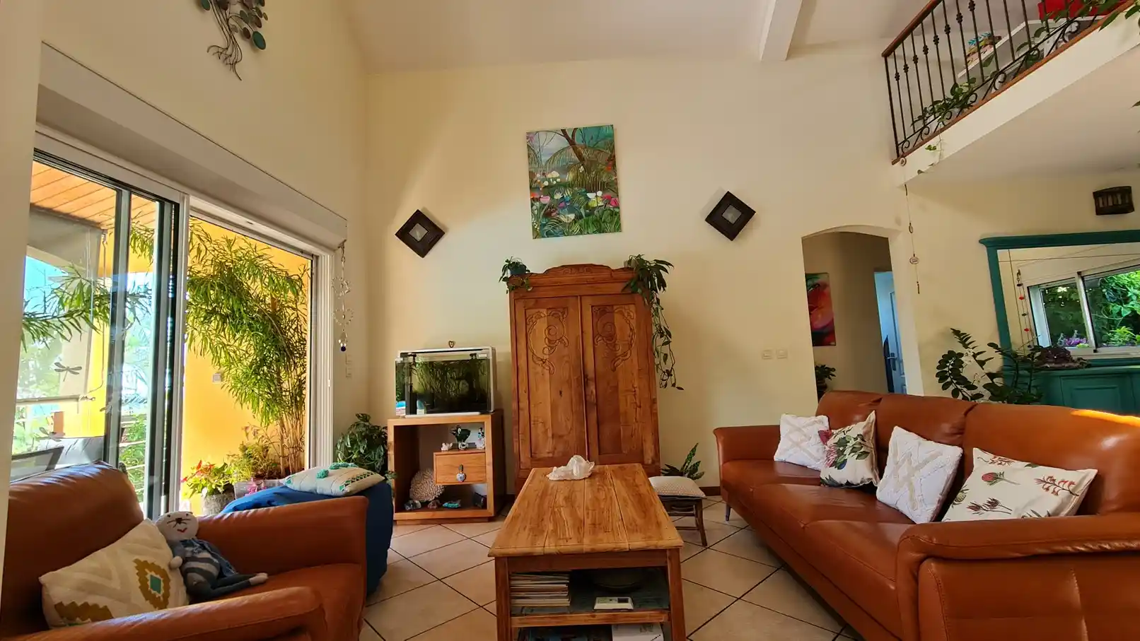 Photo 2 - Maison à vendre - Ancien 678 000 € 5 pièces 4 chambres 300 m² Les Avirons 97425