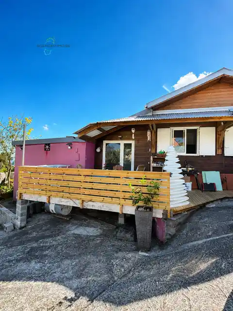 Photo 4 - Appartement à louer - Ancien 600 € 1 pièces 16 m² Saint-Paul 97460