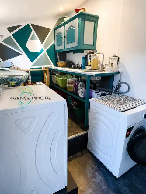 Photo 3 - Appartement à louer - Ancien 600 € 1 pièces 16 m² Saint-Paul 97460