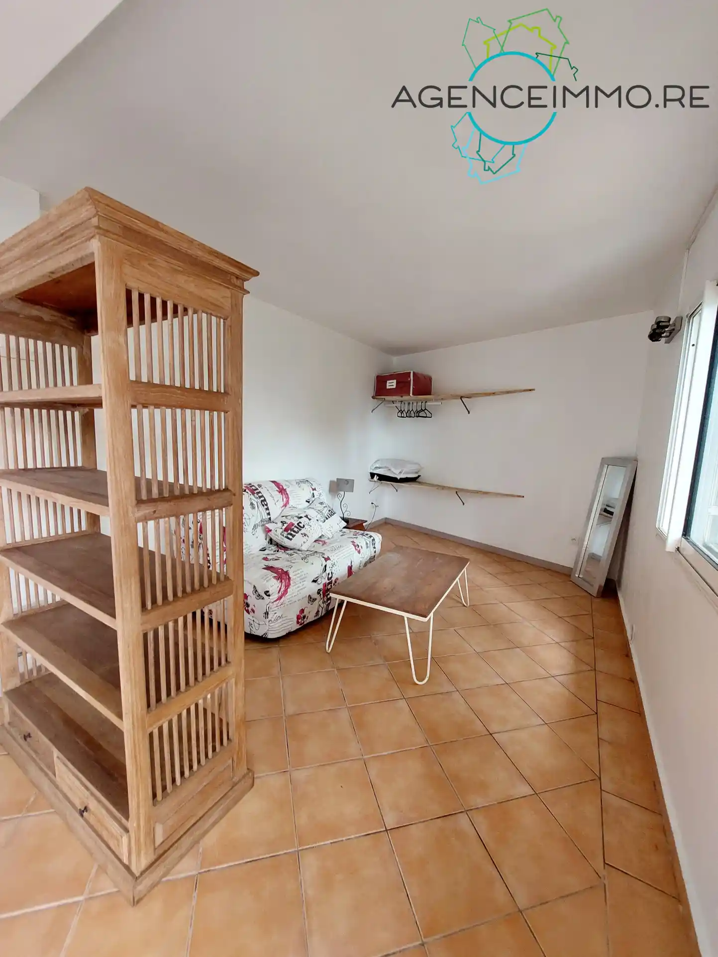Photo 3 - Appartement à louer - Ancien 484,51 € 1 pièces 21 m² Les Trois-Bassins 97426