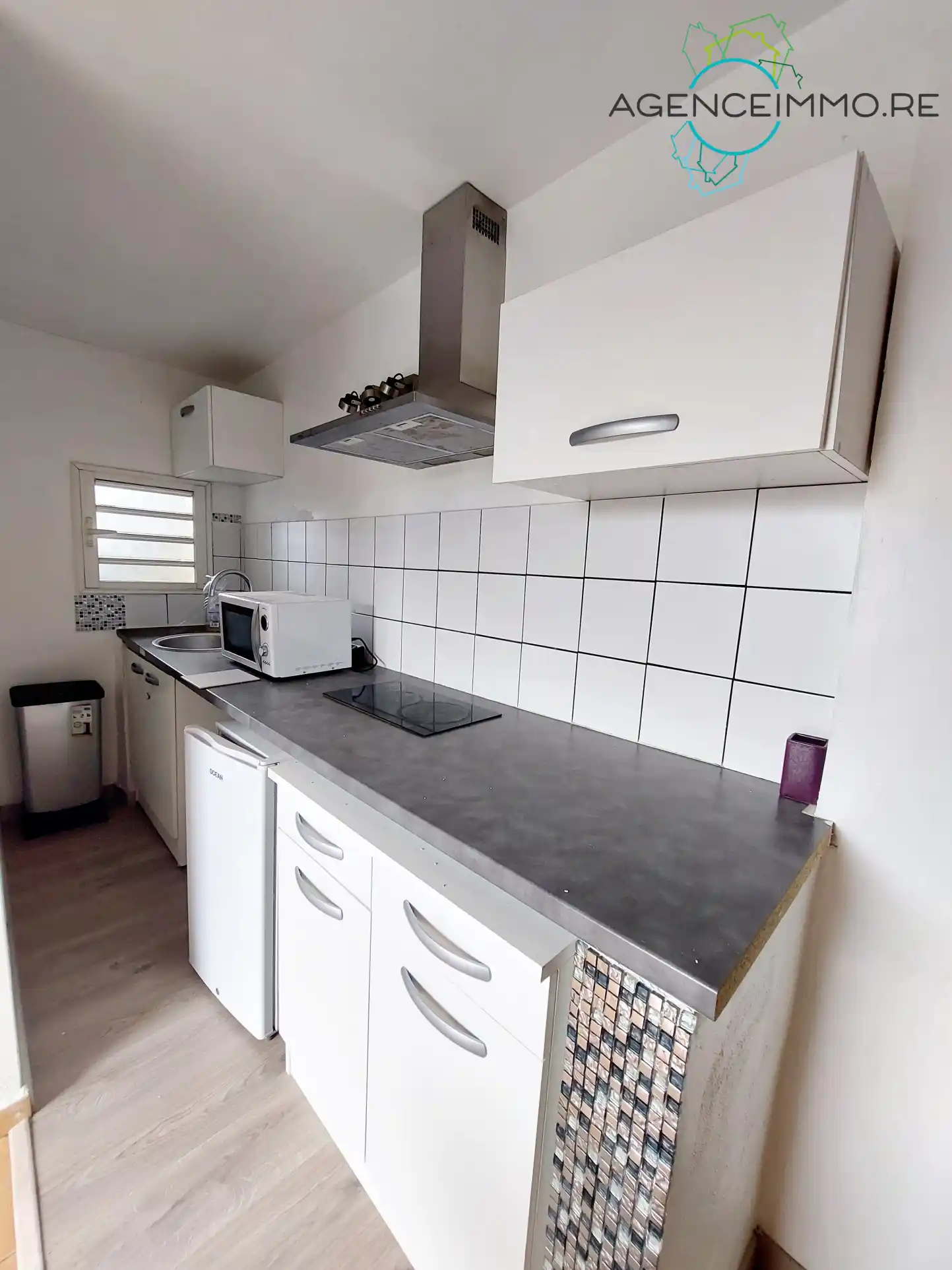 Photo 1 - Appartement à louer - Ancien 484,51 € 1 pièces 21 m² Les Trois-Bassins 97426