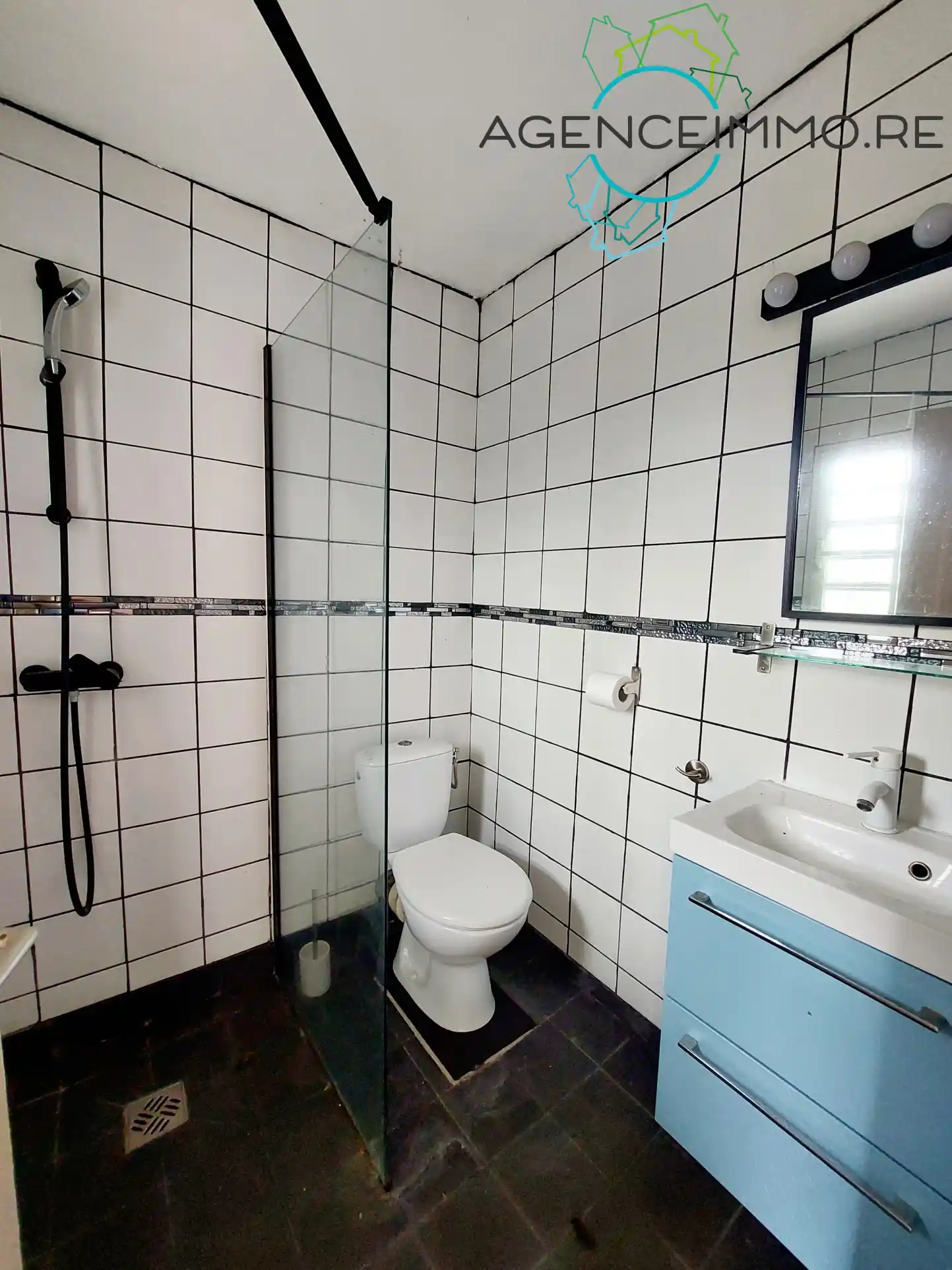 Photo 4 - Appartement à louer - Ancien 484,51 € 1 pièces 21 m² Les Trois-Bassins 97426