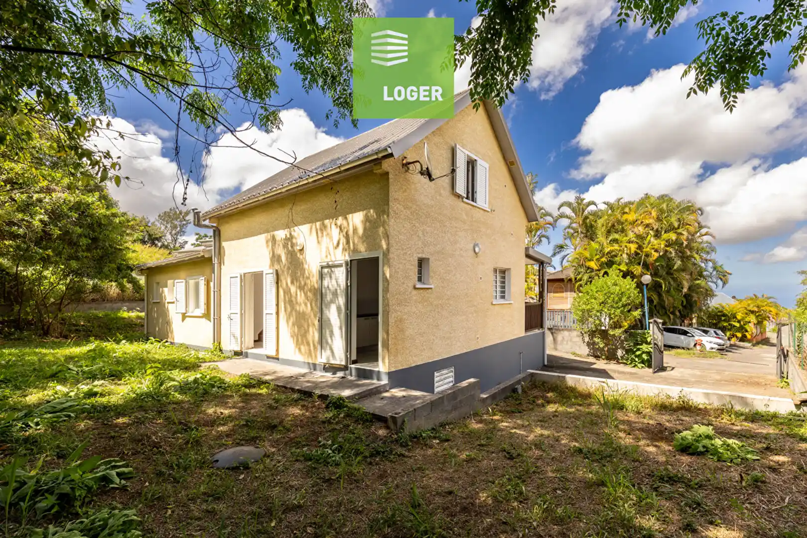 Photo 2 - Maison à louer - Ancien 1 267 € 5 pièces 4 chambres 101 m² Le Tampon 97430