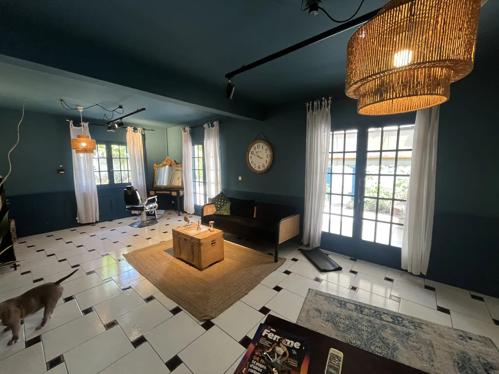 Photo 4 - Local / Bureaux à louer - Ancien 2 070 € 140 m² Saint-Denis 97400