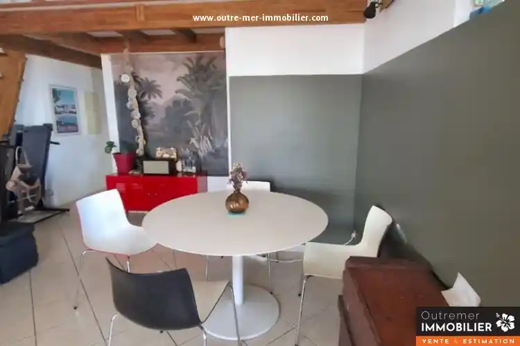 Photo 2 - Maison à vendre - Ancien 695 000 € 7 pièces 4 chambres 135 m² Saint-Leu 97436