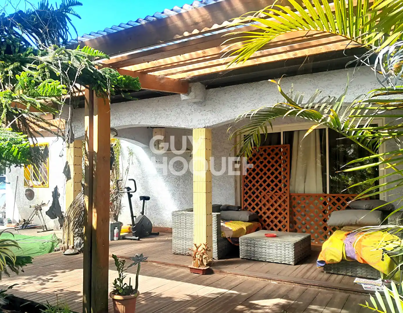 Photo 2 - Maison à vendre - Ancien 273 000 € 7 pièces 4 chambres 128,9 m² Le Tampon 97430