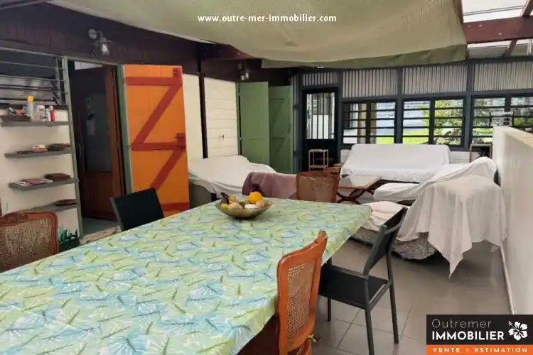 Photo 4 - Maison à vendre - Ancien 356 400 € 5 pièces 4 chambres 84 m² Saint-André 97440