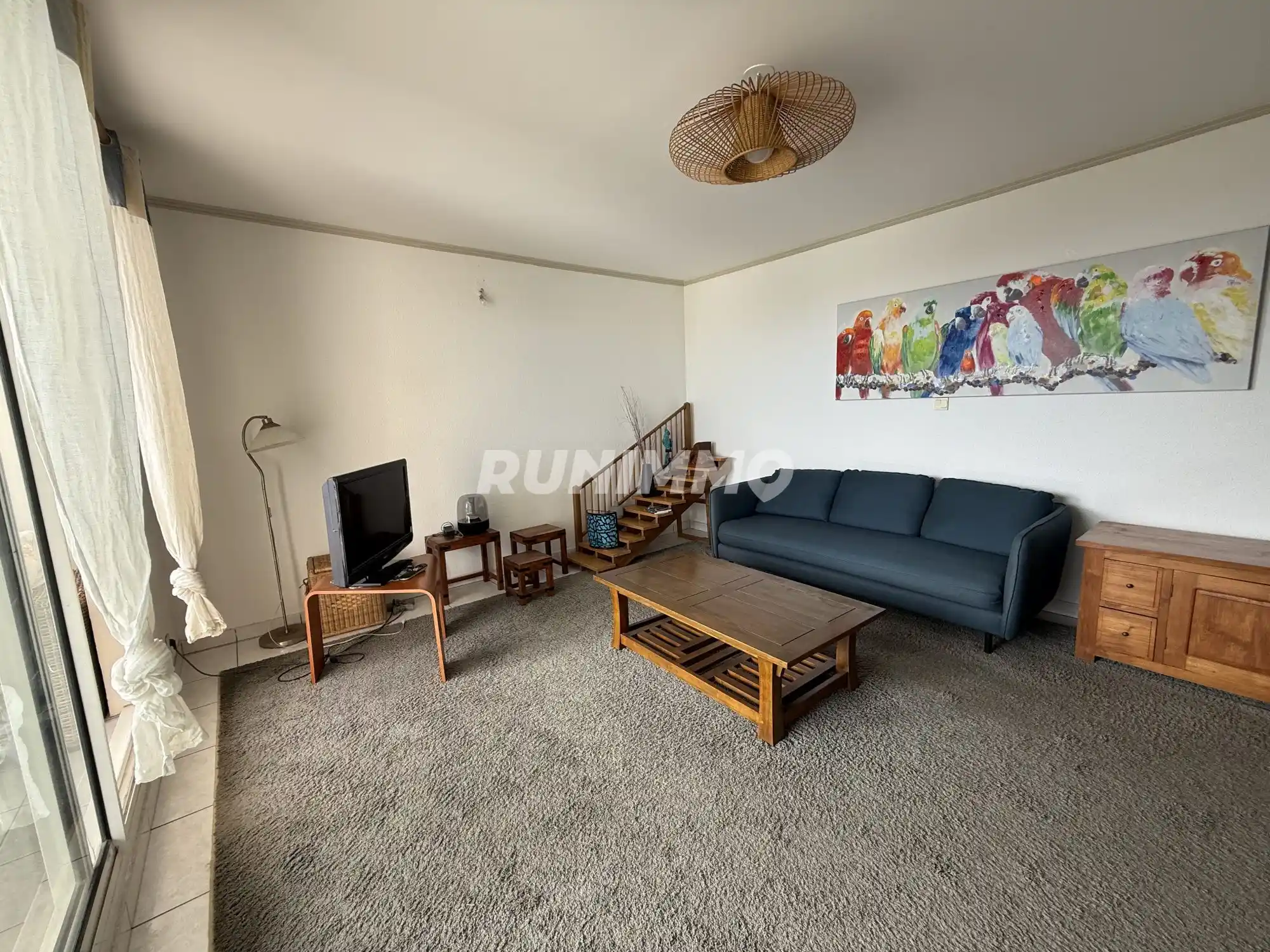 Photo 4 - Appartement à louer - Ancien 959 € 3 pièces 2 chambres 70.4 m² Saint-Denis 97400