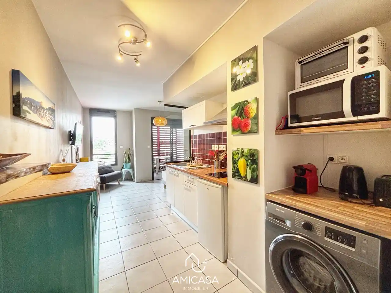 Photo 4 - Appartement à vendre - Ancien 154 300 € 1 pièces 24.5 m² Saint-Pierre 97410
