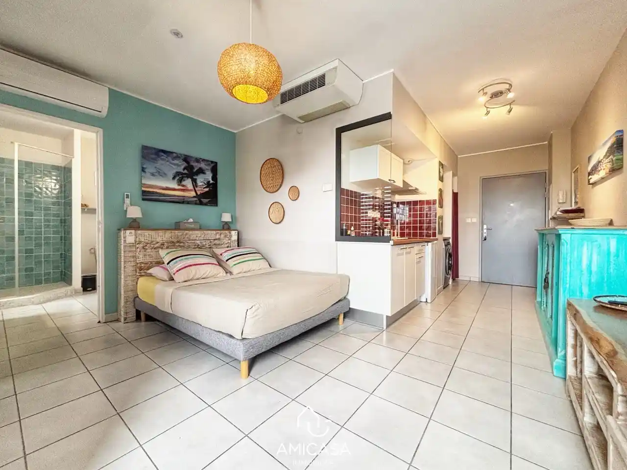 Photo 1 - Appartement à vendre - Ancien 154 300 € 1 pièces 24.5 m² Saint-Pierre 97410