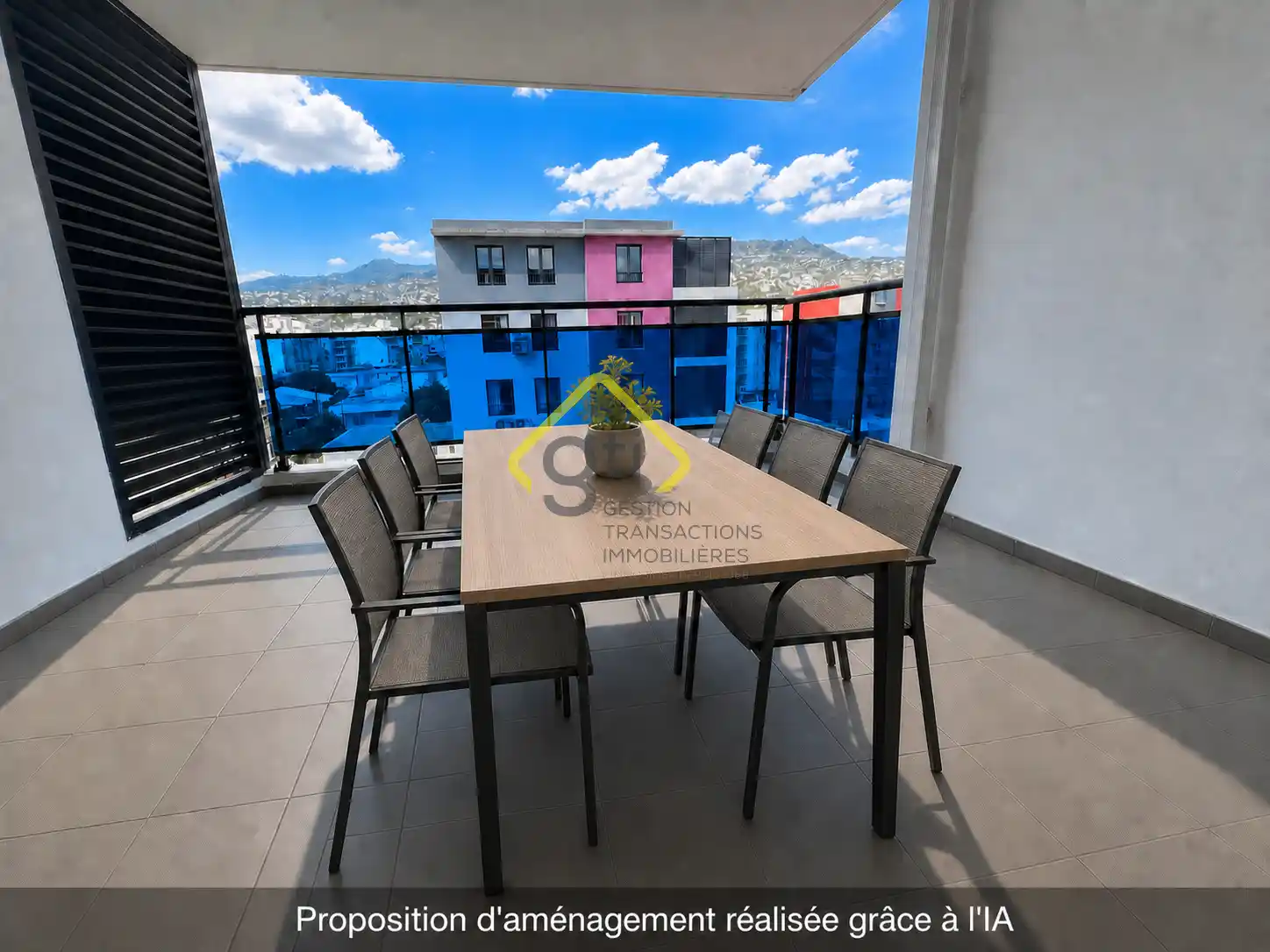 Photo 2 - Appartement à vendre - Ancien 346 500 € 5 pièces 4 chambres 87.32 m² Saint-Denis 97400