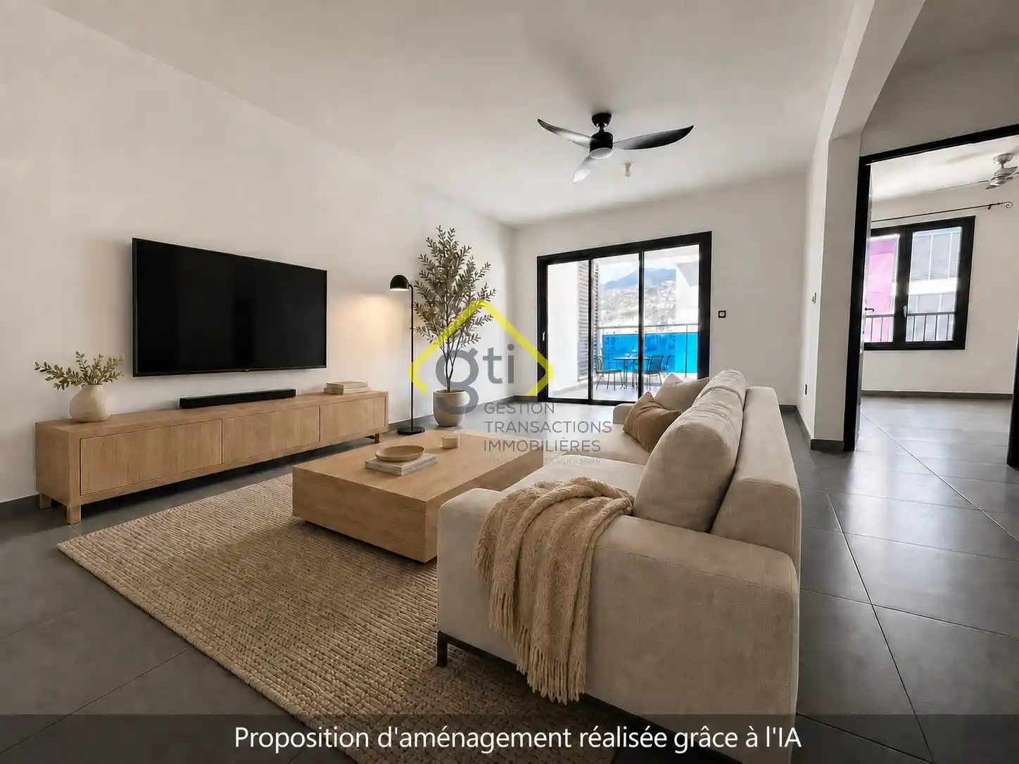 Photo 1 - Appartement à vendre - Ancien 346 500 € 5 pièces 4 chambres 87.32 m² Saint-Denis 97400