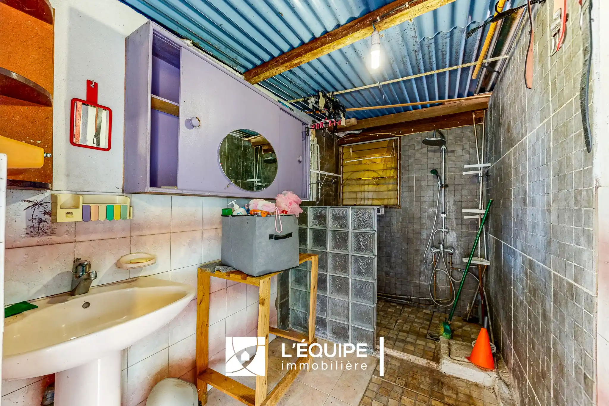 Photo 3 - Maison à vendre - Ancien 139 100 € 5 pièces 4 chambres 109 m² Saint-Benoît 97470