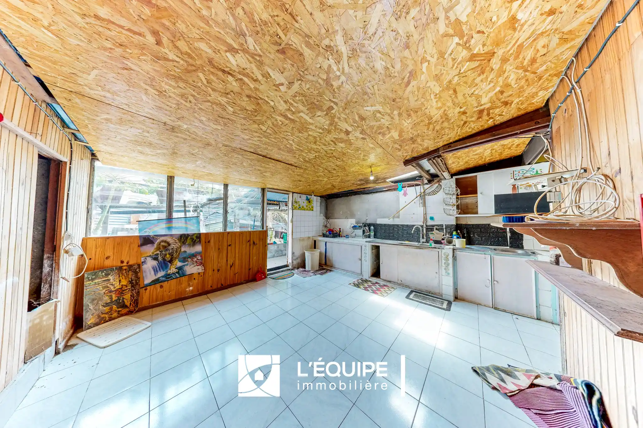 Photo 2 - Maison à vendre - Ancien 139 100 € 5 pièces 4 chambres 109 m² Saint-Benoît 97470