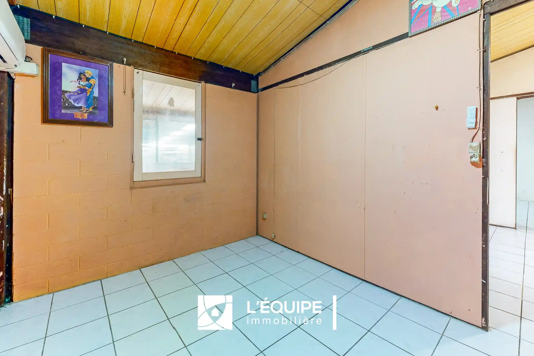 Photo 4 - Maison à vendre - Ancien 139 100 € 5 pièces 4 chambres 109 m² Saint-Benoît 97470