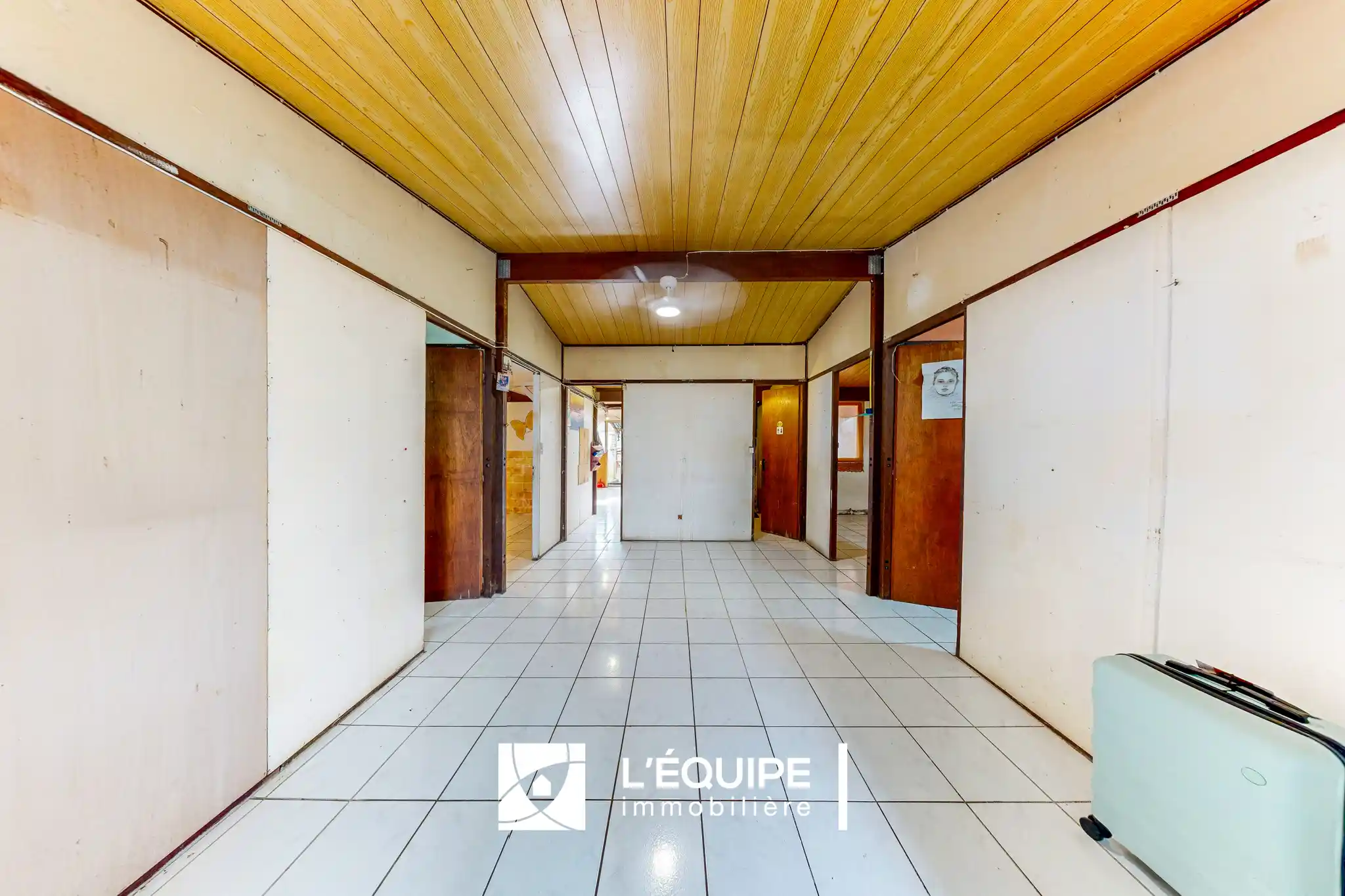 Photo 1 - Maison à vendre - Ancien 139 100 € 5 pièces 4 chambres 109 m² Saint-Benoît 97470