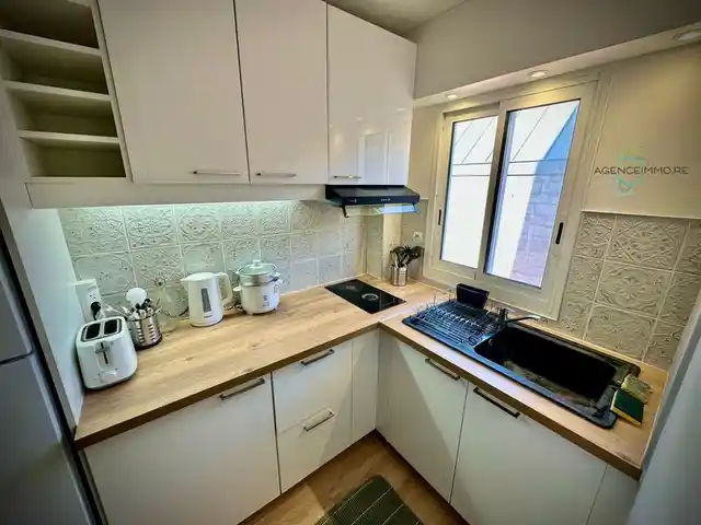 Photo 4 - Appartement à vendre - Ancien 98 905 € 1 pièces 25 m² Saint-Denis 97400