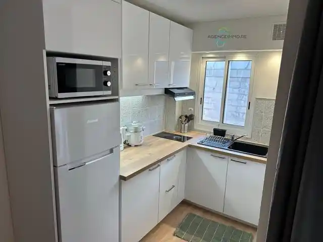 Photo 3 - Appartement à vendre - Ancien 98 905 € 1 pièces 25 m² Saint-Denis 97400