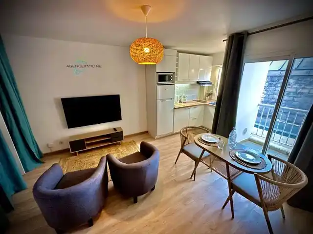 Photo 1 - Appartement à vendre - Ancien 98 905 € 1 pièces 25 m² Saint-Denis 97400