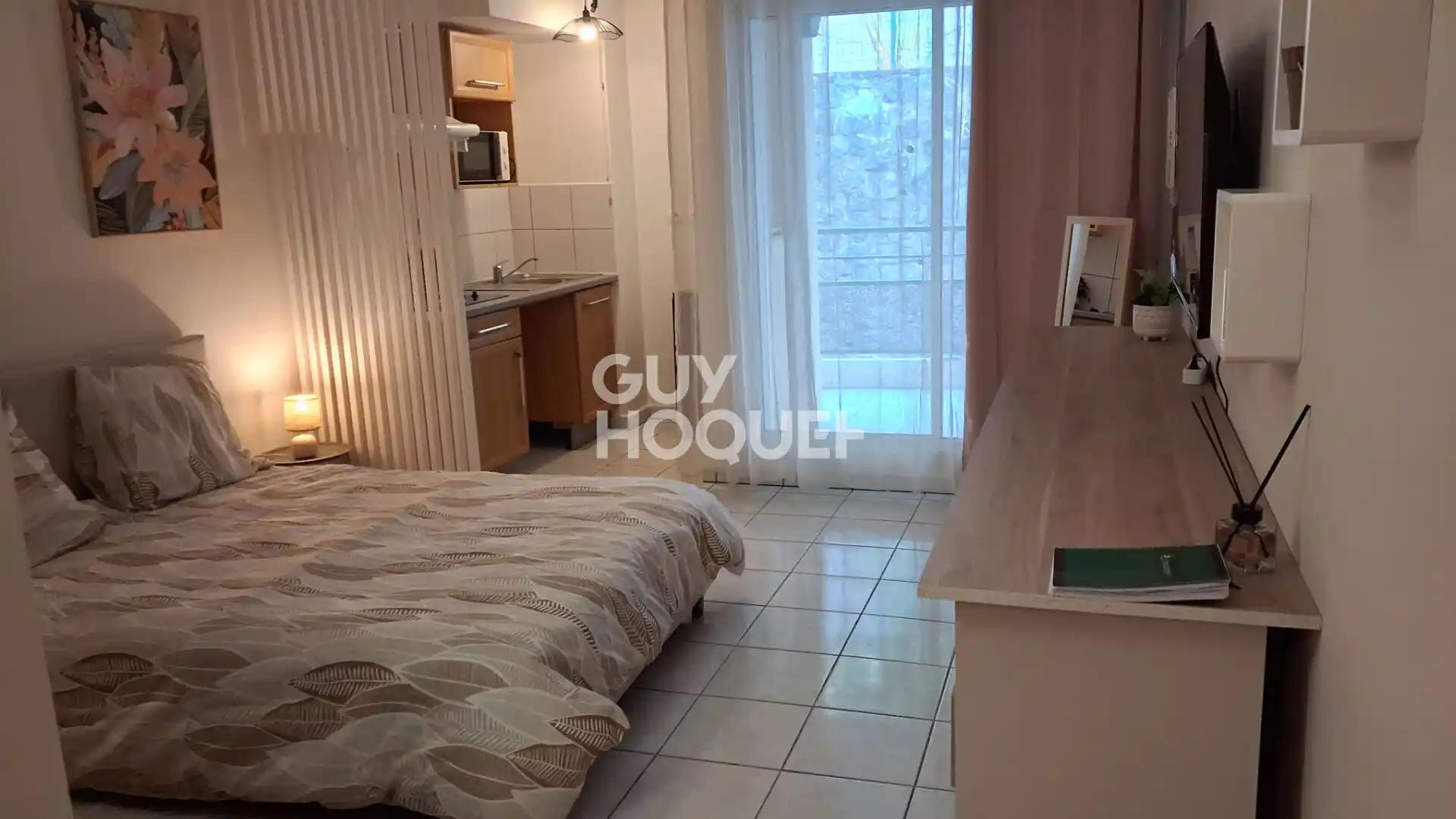 Photo 1 - Appartement à vendre - Ancien 85 900 € 1 pièces 25.07 m² Saint-Denis 97400